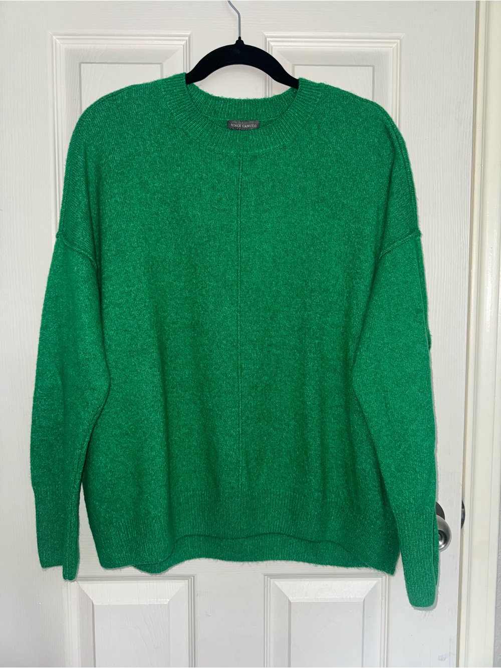 Vince Camuto Green Crewneck Sweater